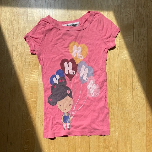 Harajuku Lovers Other - Pink Harajuku t-shirt